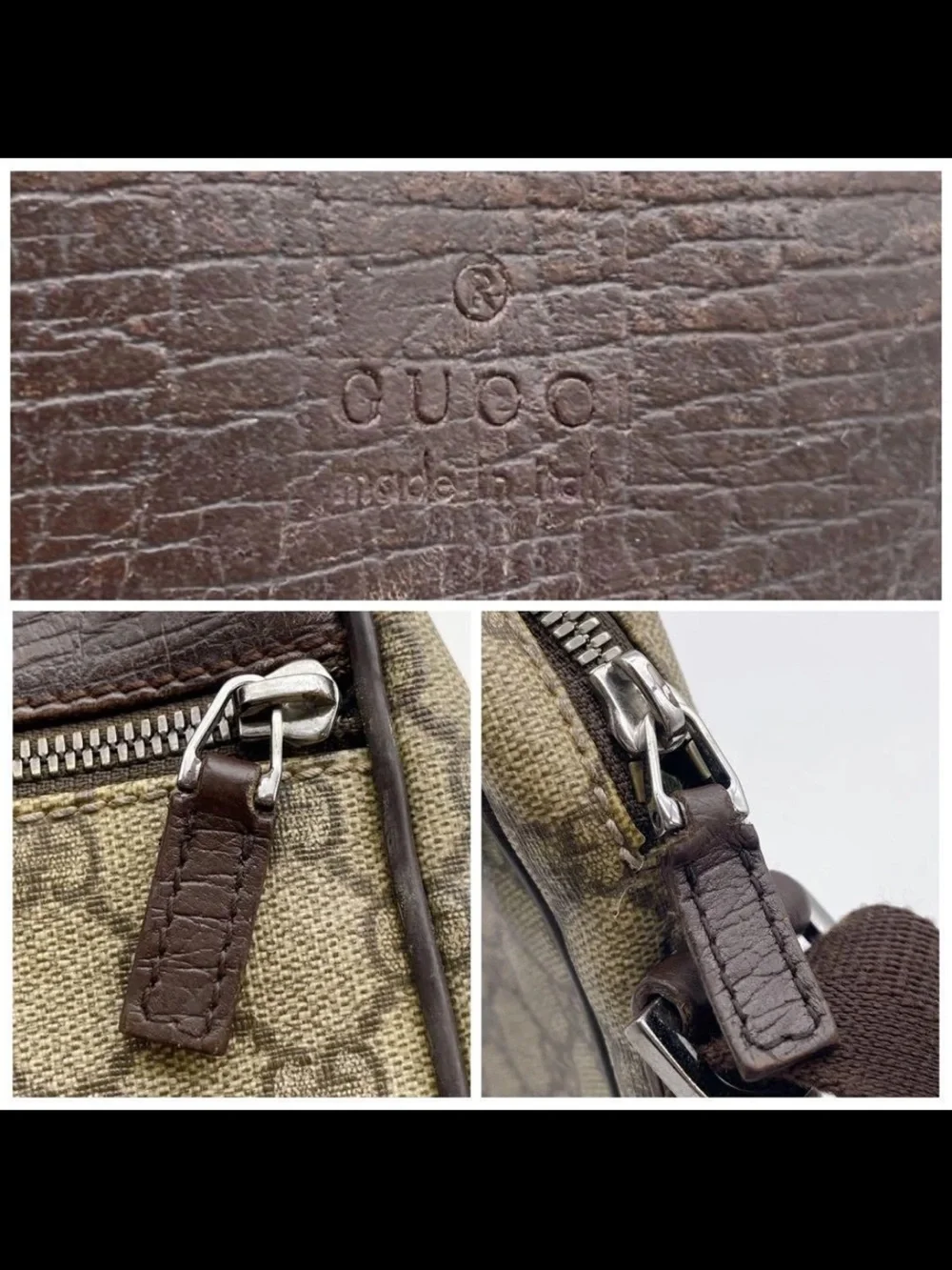 Gucci compact messenger